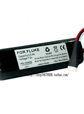 适用于福禄克Fluke Ti20-RBP TiR TiR1 Ti10 Ti25 Ti20 TI27 电池