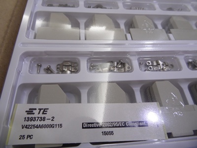 1393738-2 泰科/安普 TE/AMP 原装正品连接器 接插件 现货期货