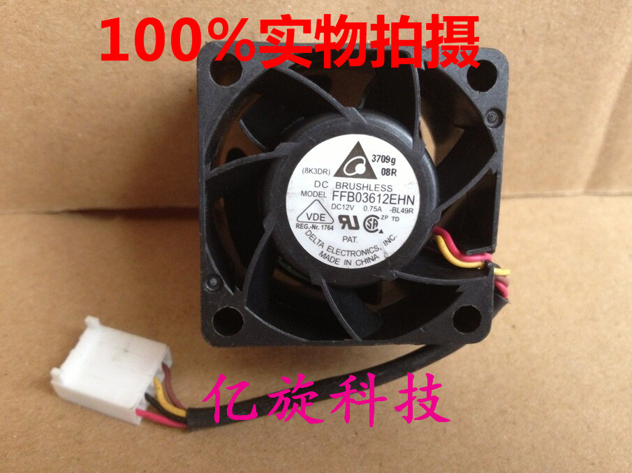原装台达 FFB03612EHN 3628 12V 0.75A 3.6cm 微型暴力散热风扇