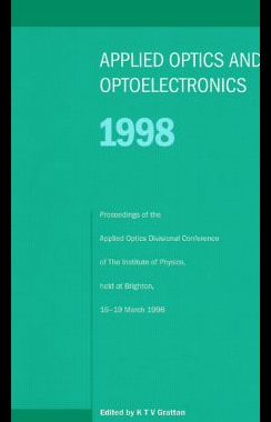 【预售】Applied Optics and Opto-Electronics 1998, Proceed