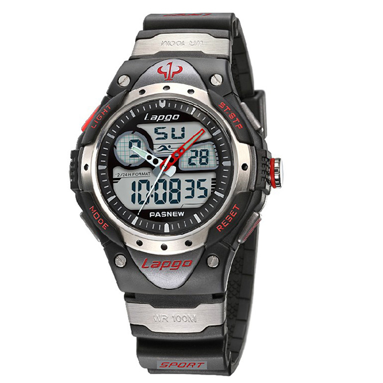 百圣牛100米多功能电子表