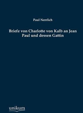 【预售】Briefe Von Charlotte Von Kalb an Jea...