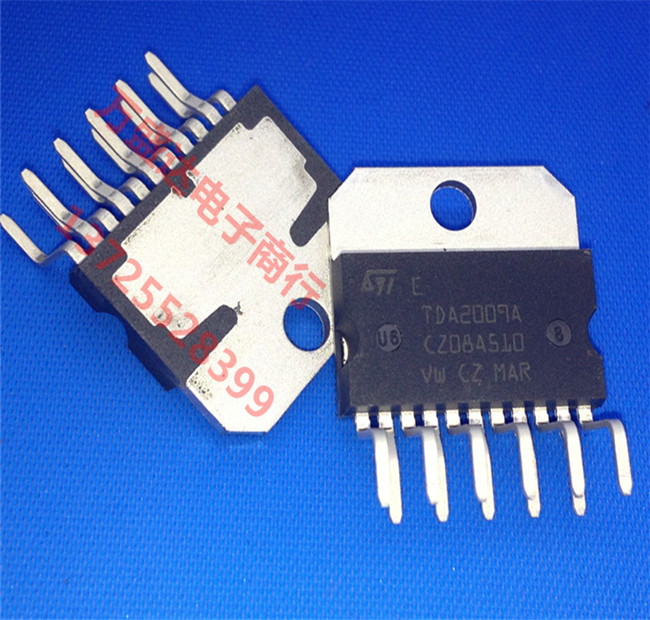 TDA2009A TDA2009 伴音功放块 原装正品