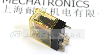 和泉IDEC薄型功率继电器 RJ2S-CLD-D24 直流DC24V 翼片型