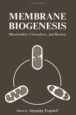 【预售】Membrane Biogenesis: Mitochondria, Chloroplast...