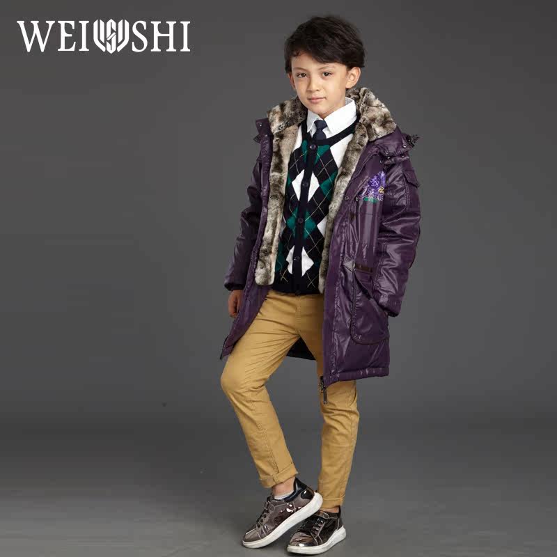 Blouson pour garcon en polyester - Ref 2160201 Image 1