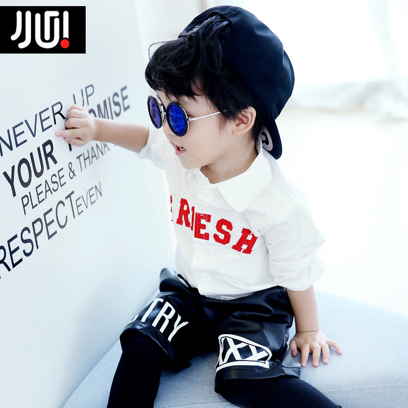 Chemise garcon à manche longue - Ref 2075181 Image 1