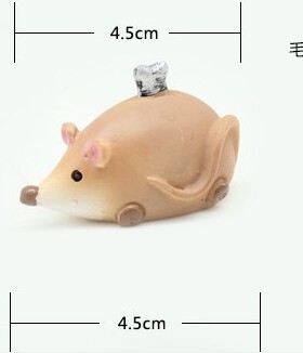 diy机器可爱风动物微景观摆件