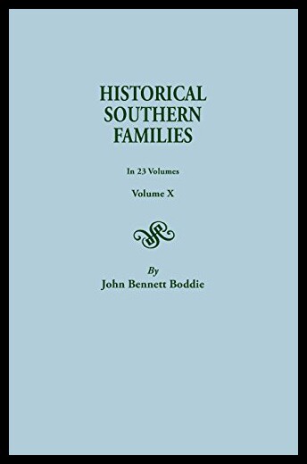 【预售】Historical Southern Families. in 23 Volumes. Volu