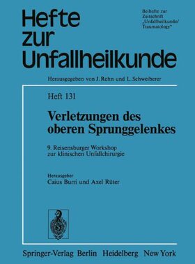 【预订】Verletzungen Des Oberen Sprunggelenk...