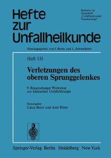 【预订】Verletzungen Des Oberen Sprunggelenk...