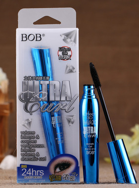 正品包邮 BOB 3D浓俏睫毛膏 纤长浓密卷翘 防水不晕染 043041