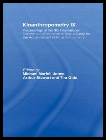 【预售】Kinanthropomentry IX: Proceedings of the 9th In