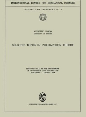 【预订】Selected Topics in Information Theor...