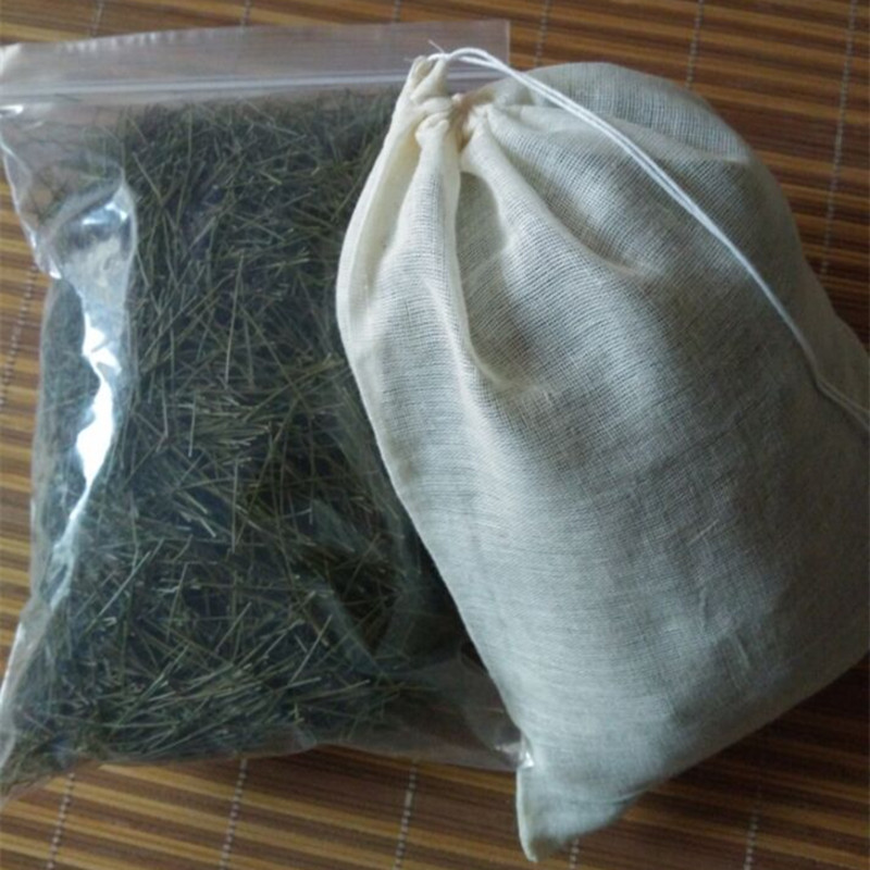 衡山马尾松 100g松针 中药过滤 隔渣袋 重复用 纯棉纱布
