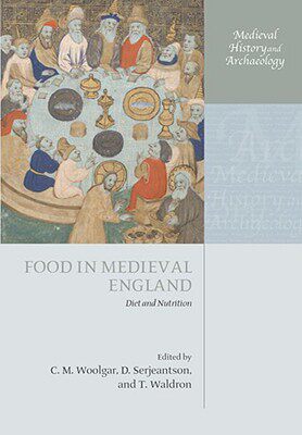 【预售】Food in Medieval England: Diet and Nutrition