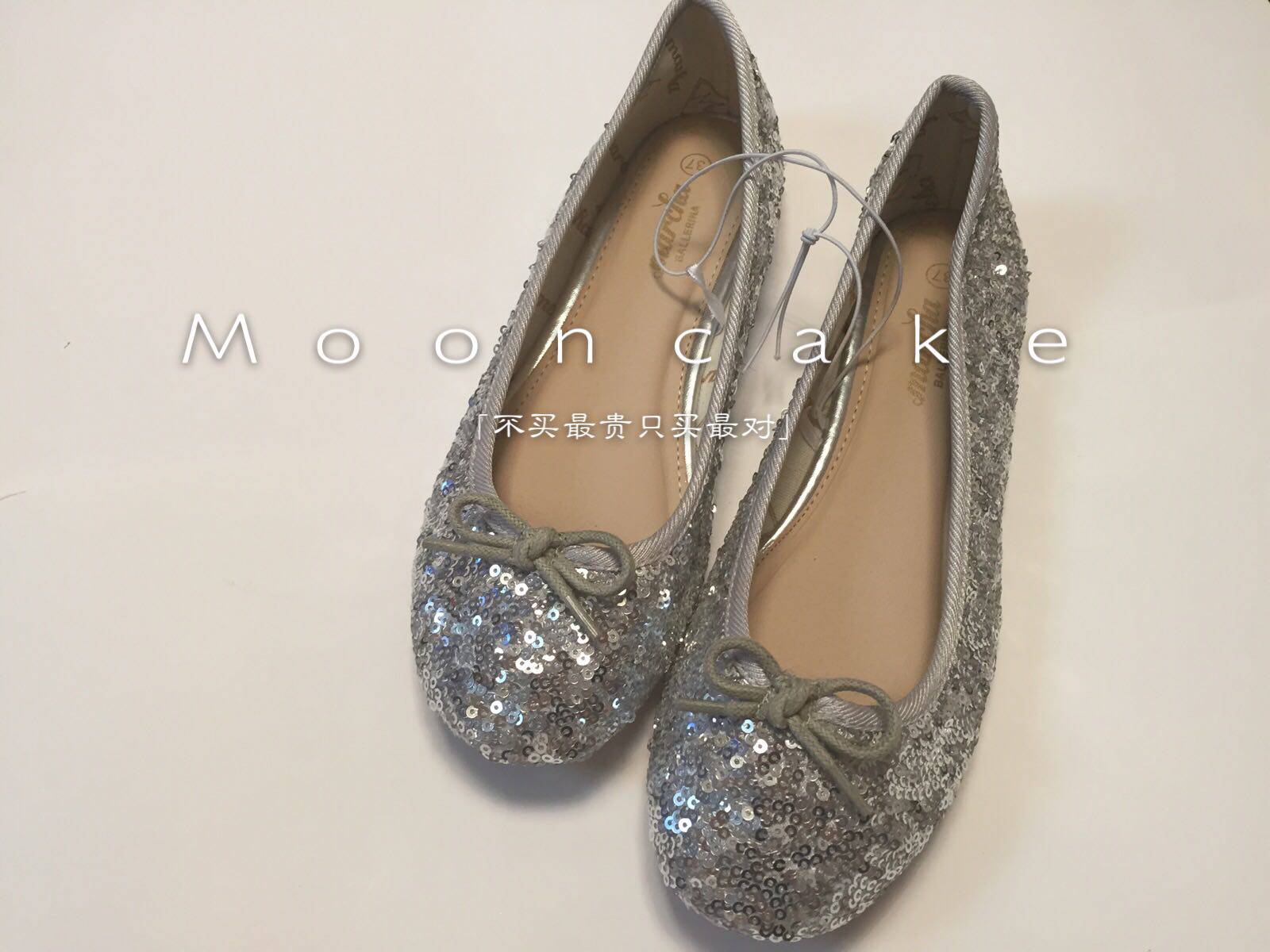 HONG KONG COUNTER GENUINE MARCHA BALLET SHOES BOW FLAT SHOES SOFT AND COMFORTABLE WOMENS SINGLE SHOES