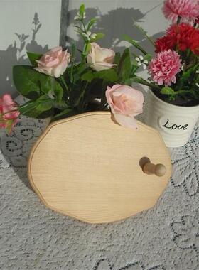 挂件蝶古巴特原木坯挂牌厂家直销可定制欢迎创意门牌新品松木