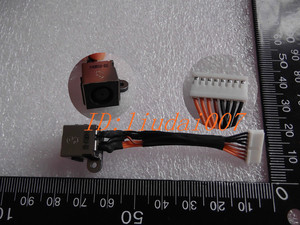 全新 戴尔 DELL 17R 5720 15R N7720 电源接口 带线 电源充电头