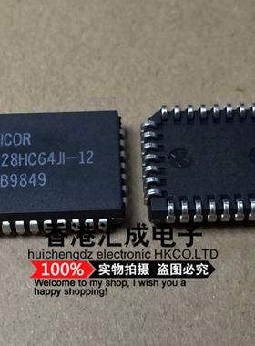 X28HC64JI-12 X28HC64JI X28HC64 PLCC32 全新原装