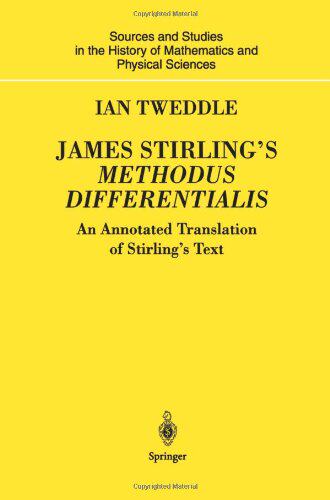 【预售】James Stirling S Methodus Differentialis: An Anno...