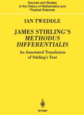 【预售】James Stirling S Methodus Differentialis: An Anno...