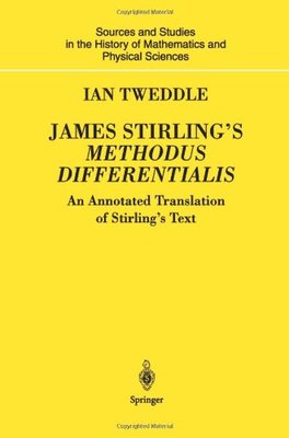 【预售】James Stirling S Methodus Differentialis: An Anno...