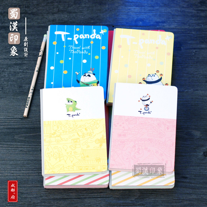 卡通文具办公学生笔记本