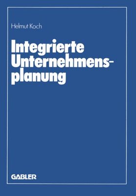 【预售】Integrierte Unternehmensplanung