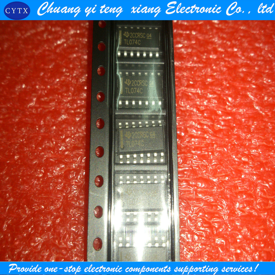 创亿腾翔‖全新原装 TL074C SOP TI 运算放大器