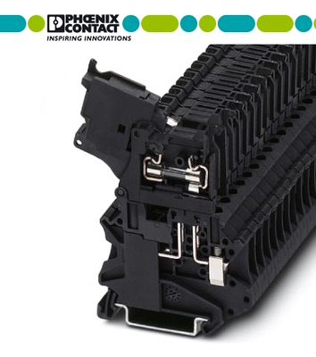 菲尼克斯德国带灯保险丝端子