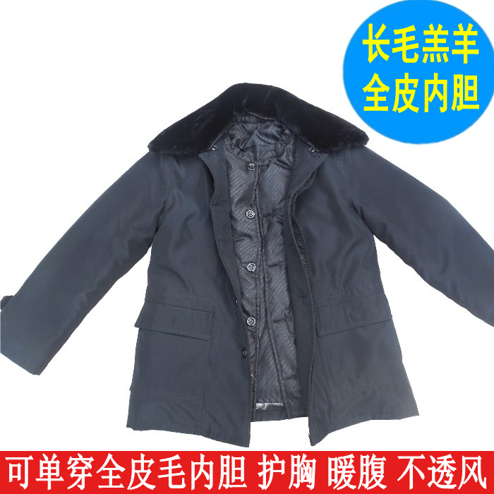 可单穿胆中老年皮草外套加厚包邮