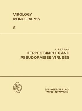 【预订】Herpes Simplex and Pseudorabies Viruses