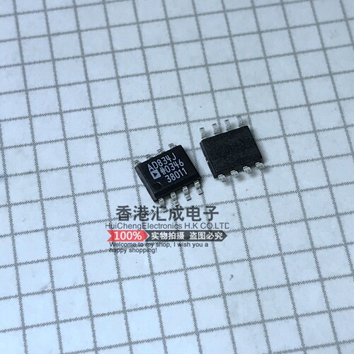 AD834JR AD834JRZ AD834 SOP8 全新原装
