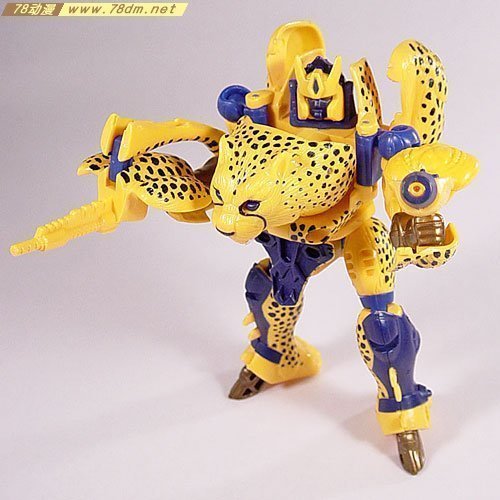 【孩仕宝】玩具模型 超能勇士/猛兽侠 bw/bm 黄豹勇士 cheetor