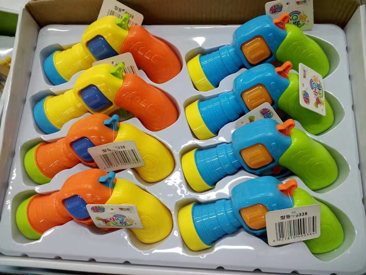 包邮正品佳智之星 儿童迷你q版电动声音发光益智早教儿童玩具枪爆