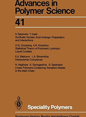 【预订】Speciality Polymers