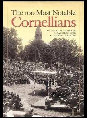 【预售】The 100 Most Notable Cornellians
