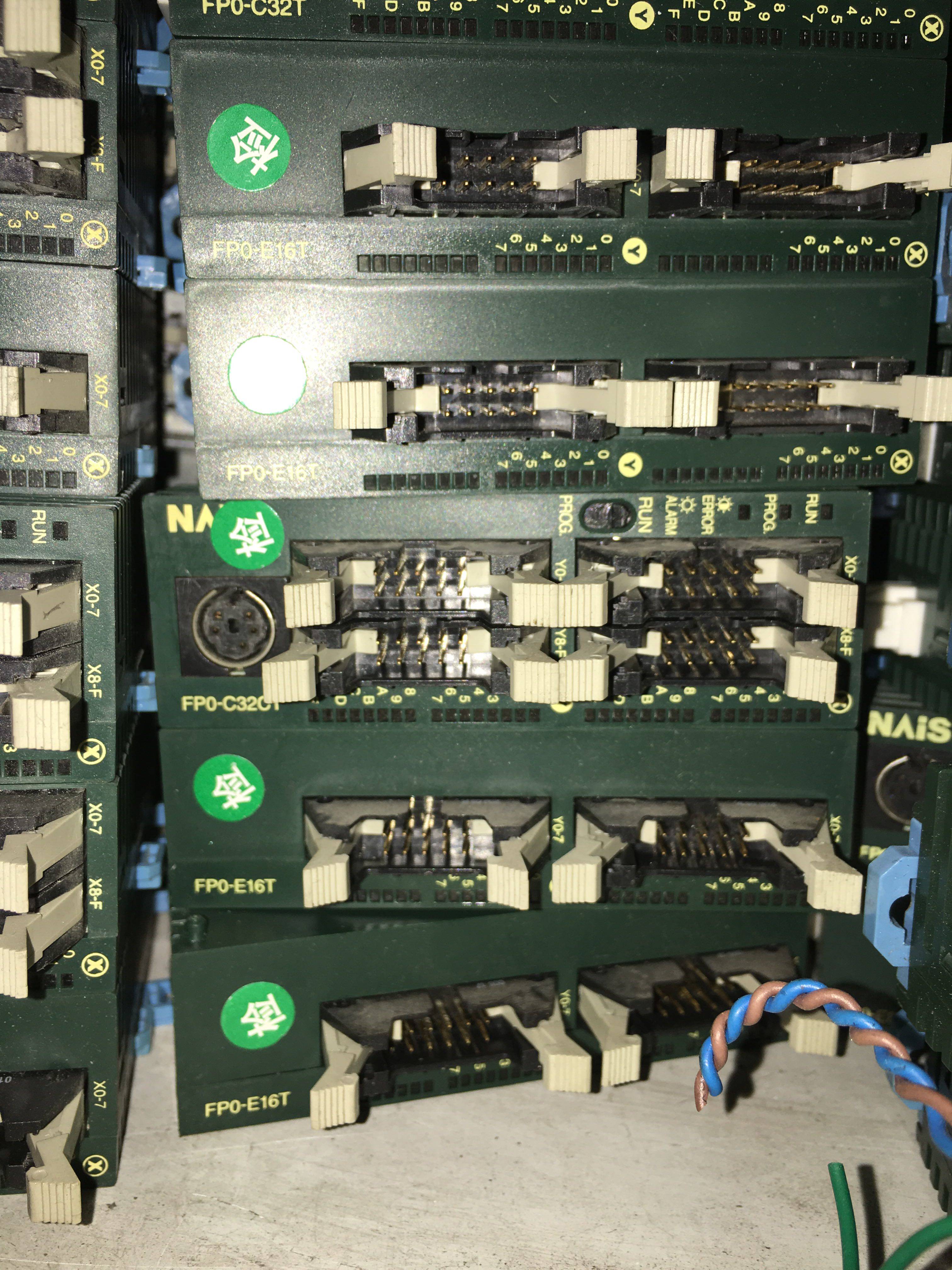 松下可编程控制FP0-C32CT