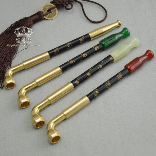 老式旱烟袋叶子烟嘴烟杆烟斗烟锅