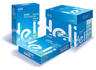 包邮 得力复印纸7419 莱茵河 打印复印纸 A4纸 80g 打印