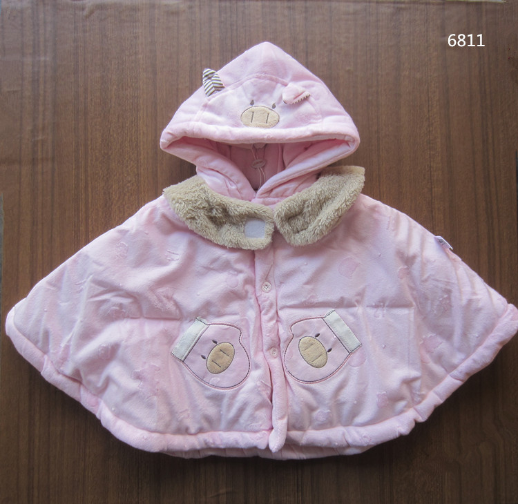 Cape pour enfant en flanelle - Ref 2153590 Image 1