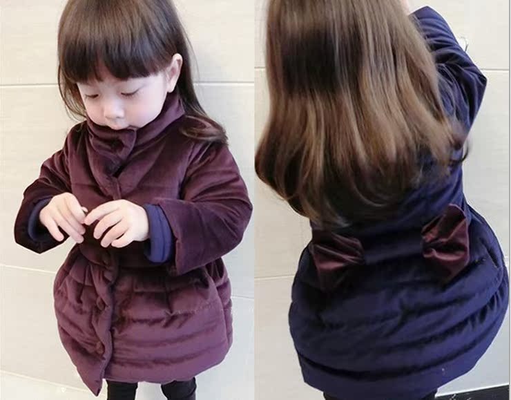 Manteau pour fille - Ref 2164026 Image 1