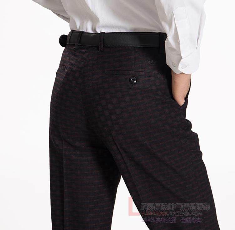 Pantalon droit pour hiver - Ref 1489792 Image 1