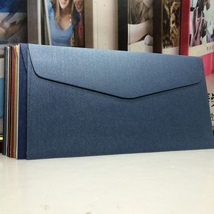 35个5号信封个性 商务邀请封套厚珠光纸定制制烫金印刷高品质现货