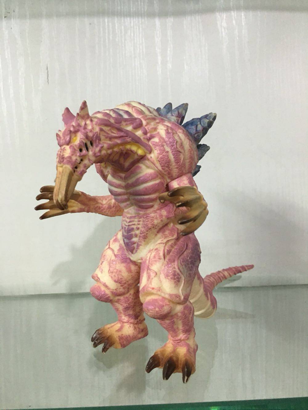 万代模型玩具 怪兽软胶 奈克瑟斯奥特曼 诺斯菲尔 17cm系列 稀有