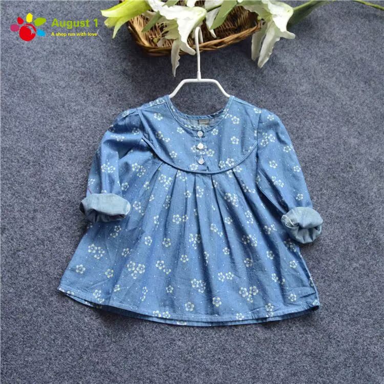 Chemise fille à manche longue - Ref 2088422 Image 4