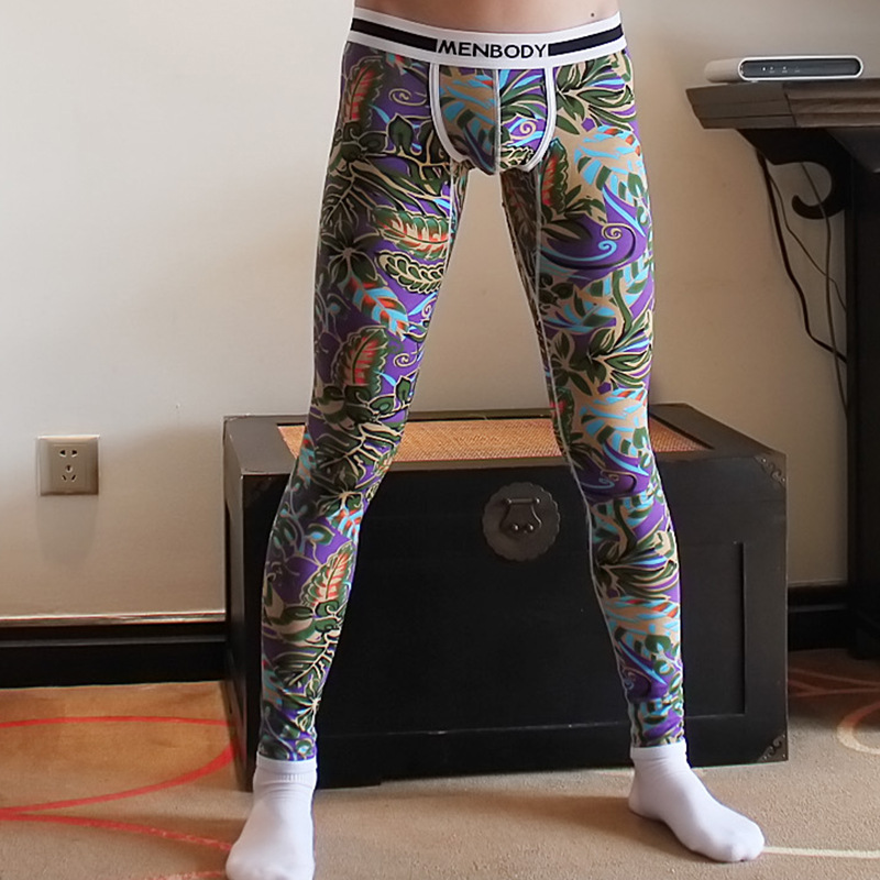 Pantalon collant B044 en coton - Ref 749149 Image 3