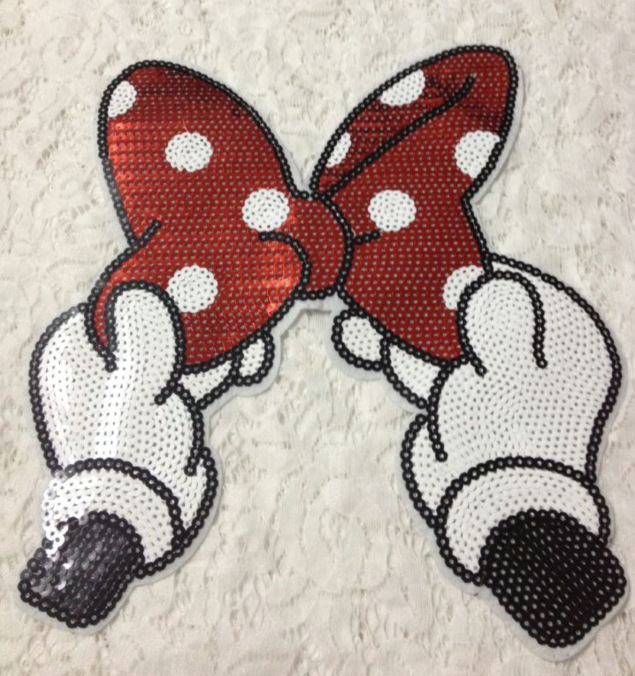 lady temperament Dot bow Cloth sticker DIY Clothing accessories skirt jacket recommend Patch Sticker Noin the Home Fabric , Sew DIY Material,Tools and finished products , Sew DIY Fitting/Accessories/Accessories , Fabric sticker  category - from Buy2taobao.com to provide professional Taobao agent buy service