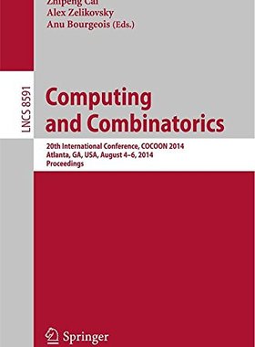 【预售】Computing and Combinatorics: 20th Internationa...